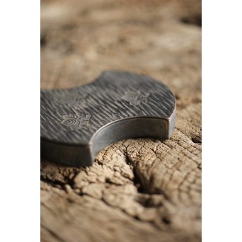 分銅型純銀楊枝入　M230 