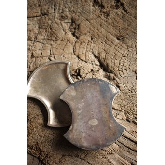 分銅型純銀楊枝入　M230 