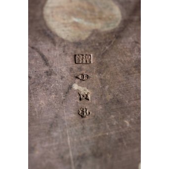 分銅型純銀楊枝入　M230 