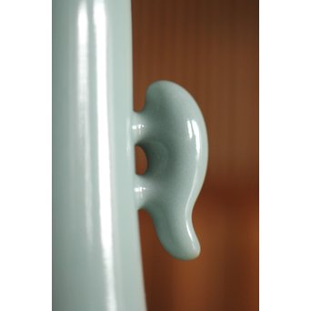 二代 諏訪蘇山 南宋青磁一輪生　P199 