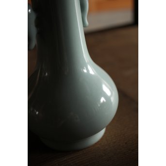 二代 諏訪蘇山 南宋青磁一輪生　P199 