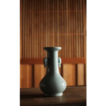 二代 諏訪蘇山 南宋青磁一輪生　P199 