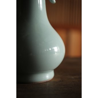 二代 諏訪蘇山 南宋青磁一輪生　P199 