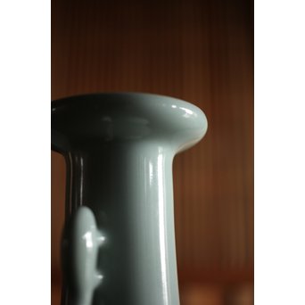 二代 諏訪蘇山 南宋青磁一輪生　P199 