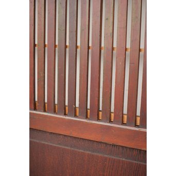 細身格子戸 4枚1組　L1033 