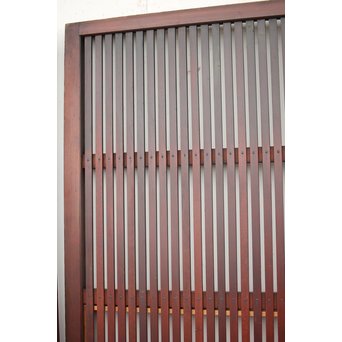 細身格子戸 4枚1組　L1033 