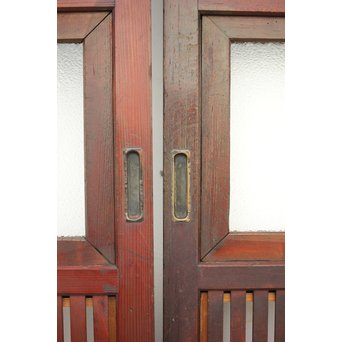 細身格子戸 4枚1組　L1033 