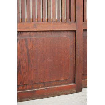 細身格子戸 4枚1組　L1033 