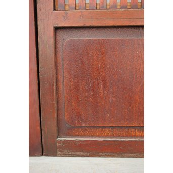 細身格子戸 4枚1組　L1033 