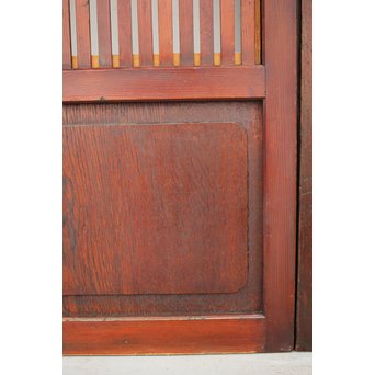 細身格子戸 4枚1組　L1033 