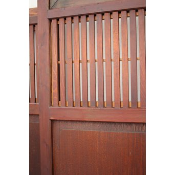 細身格子戸 4枚1組　L1033 