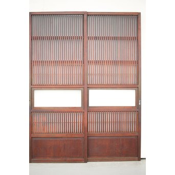 細身格子戸 4枚1組　L1033 