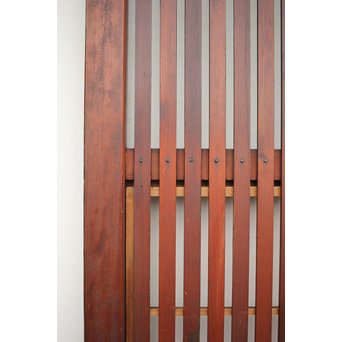 細身格子戸 4枚1組　L1033 