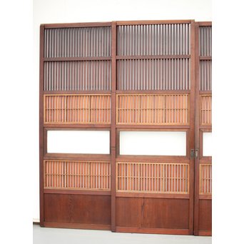 細身格子戸 4枚1組　L1033 