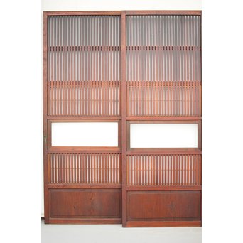 細身格子戸 4枚1組　L1033 