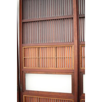 細身格子戸 4枚1組　L1033 