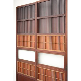 細身格子戸 4枚1組　L1033 