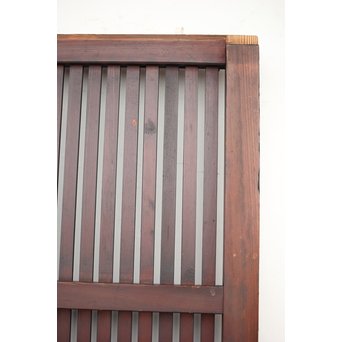 細身格子戸 4枚1組　L1033 