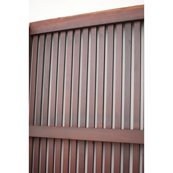 細身格子戸 4枚1組　L1033 