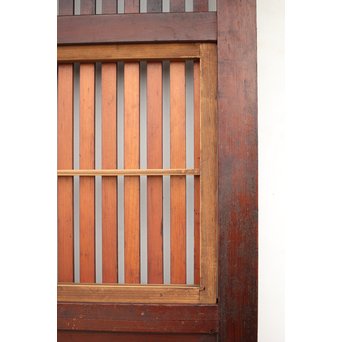 細身格子戸 4枚1組　L1033 