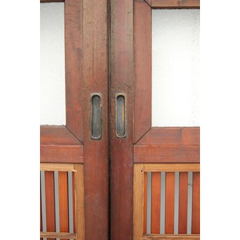 細身格子戸 4枚1組　L1033 