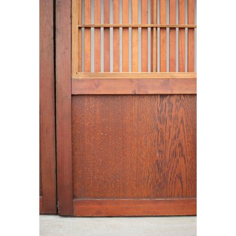 細身格子戸 4枚1組　L1033 