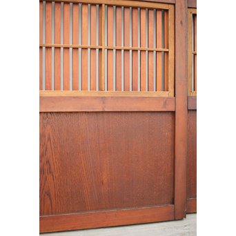 細身格子戸 4枚1組　L1033 