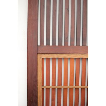 細身格子戸 4枚1組　L1033 