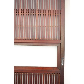 細身格子戸 4枚1組　L1033 