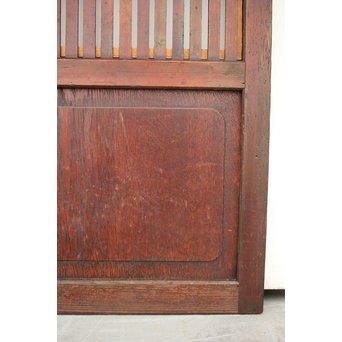 細身格子戸 4枚1組　L1033 