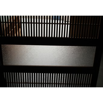 障子枠付 白木格子戸 4枚1組　L1034 