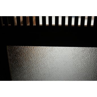 障子枠付 白木格子戸 4枚1組　L1034 