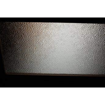 障子枠付 白木格子戸 4枚1組　L1034 