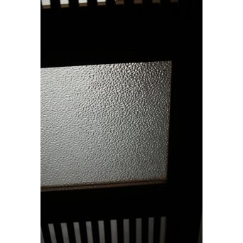 障子枠付 白木格子戸 4枚1組　L1034 