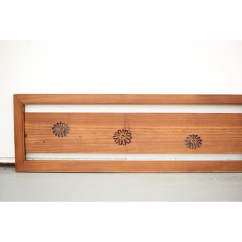 長尺 菊透かし欄間　R0032 