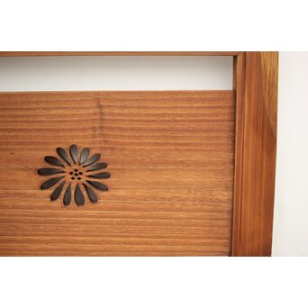 長尺 菊透かし欄間　R0032 