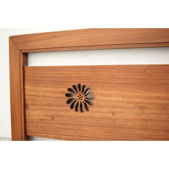 長尺 菊透かし欄間　R0032 