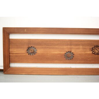 長尺 菊透かし欄間　R0032 