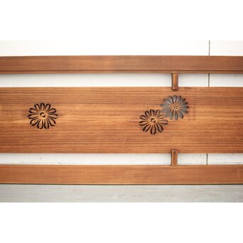 長尺 菊透かし欄間　R0032 