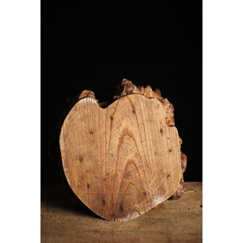 瘤木 自然木の瓶掛　X251 