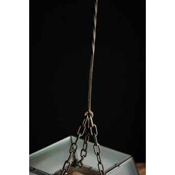 アールデコ六角電笠照明　A2011Y 