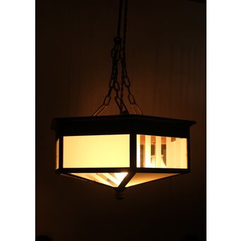 アールデコ六角電笠照明　A2011Y 