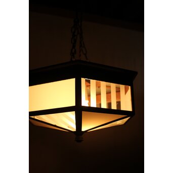 アールデコ六角電笠照明　A2011Y 