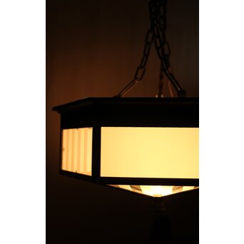 アールデコ六角電笠照明　A2011Y 