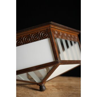 アールデコ六角電笠照明　A2011Y 