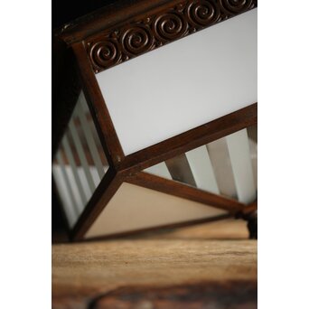 アールデコ六角電笠照明　A2011Y 