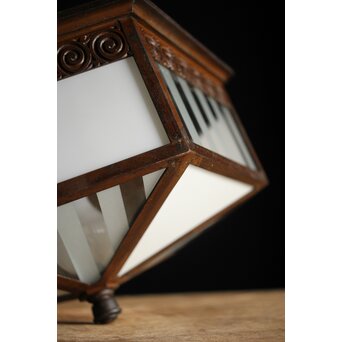 アールデコ六角電笠照明　A2011Y 