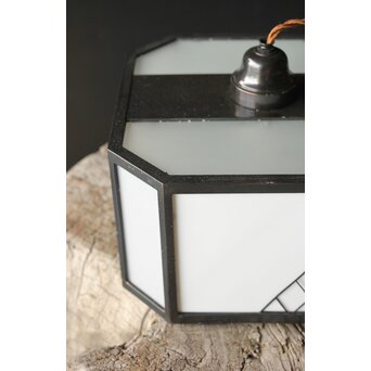 八角銅縁電笠照明 2個1組　A2014YD 