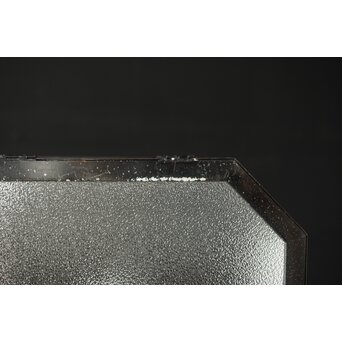 八角銅縁電笠照明 2個1組　A2014YD 