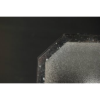 八角銅縁電笠照明 2個1組　A2014YD 